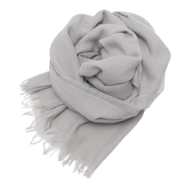 evam eva エヴァムエヴァ wool stole E243Z069