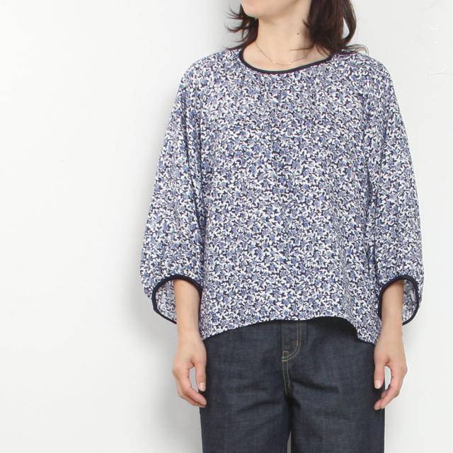 R&D.M.Co- アールアンドディーエムコー OLD BLUE GATHER SMOCK NO.7021
