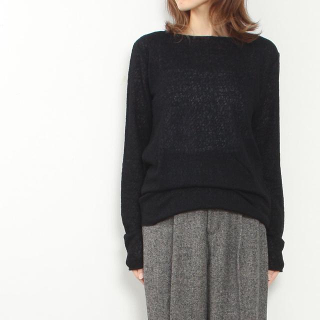 U PHORICA ユーフォリカ ウールレーシージャガード カットソー U29-06047-43