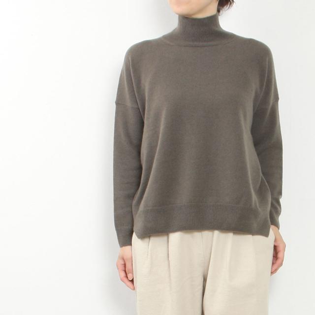 evam eva エヴァムエヴァ cashmere turtleneck E243K129