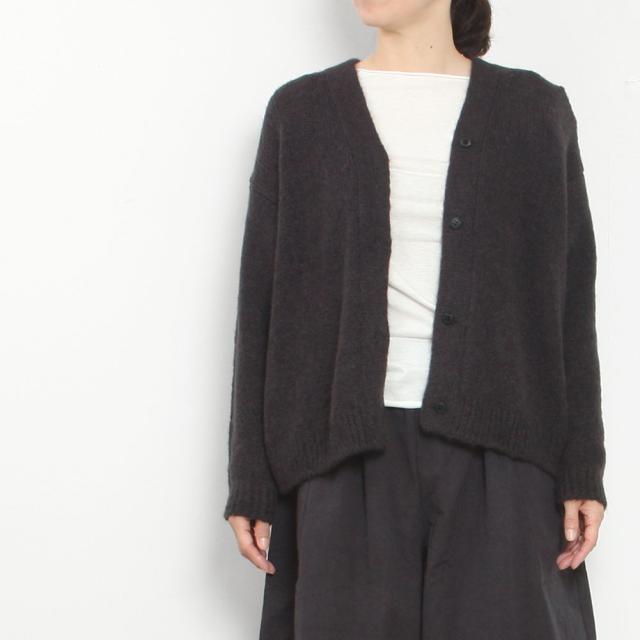 evam eva エヴァムエヴァ alpaca lily cardigan E243K160