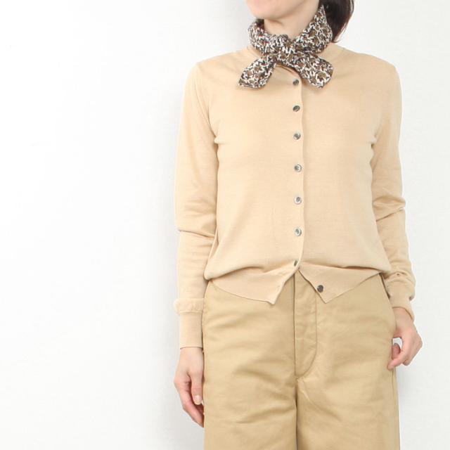 R&D.M.Co- アールアンドディーエムコー M.W/C CREW NECK CARDIGAN NO.6990