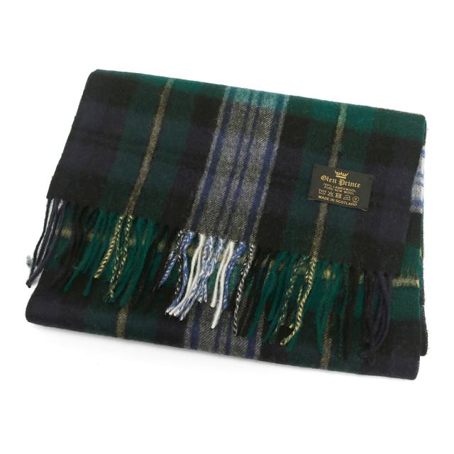 Glen Prince グレンプリンス タータンチェックストール LSS1TARTAN