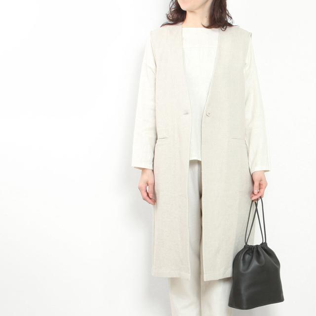 エヴァムエヴァ evameva フード付きコート 2 グレー【038091_3】【99】 evam eva ⁄ エヴァムエヴァ | ナッピング ウール フード コート | 2