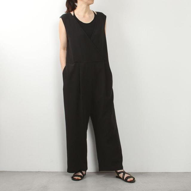 evam eva エヴァムエヴァ cotton all-in-one E251T080