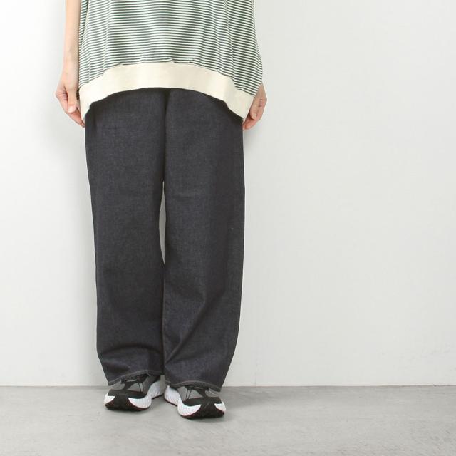 OMNIGOD オムニゴッド 5P Easy loose jeans 53-785D