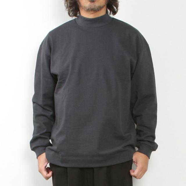 LAMOND ラモンド MOCK NECK TEE LM-C-201