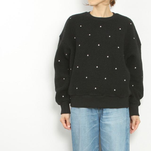 U PHORICA ユーフォリカ アンゴラパイル プルオーバー U29-07575-53