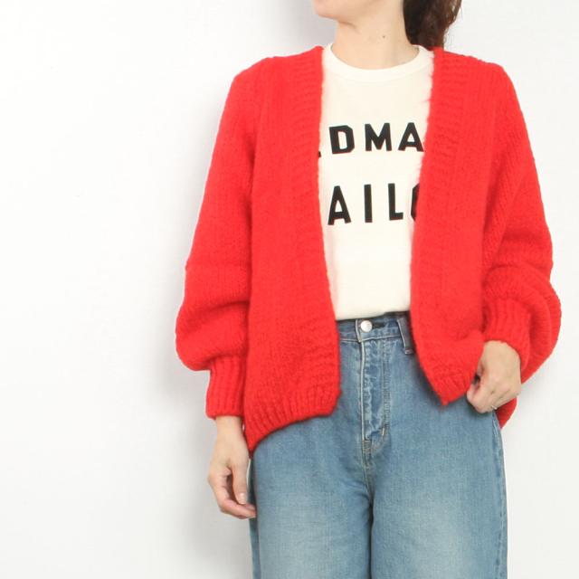 Meaux モー ローゲージカーディガン MXF253002