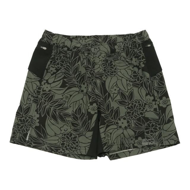 パンツ m ranor ラナー LEAF MIDDLE SHORTS 817-1-236
