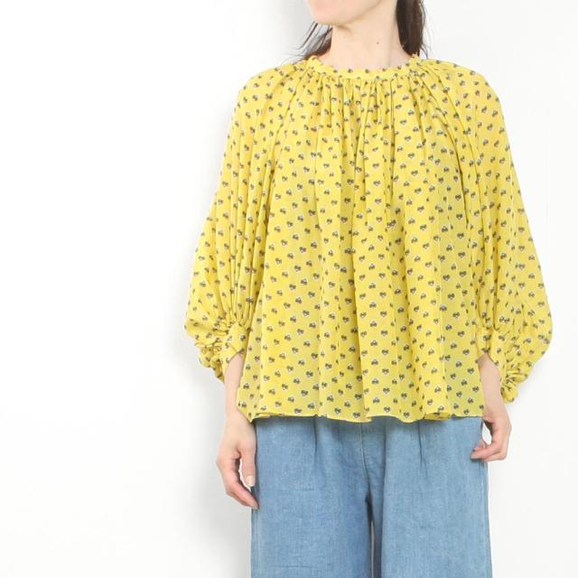 R&D.M.Co- アールアンドディーエムコー VIOLET GATHER SMOCK NO.7403