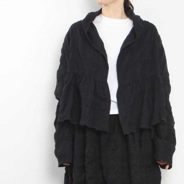 Honnete オネット GATHERED CARDY C5