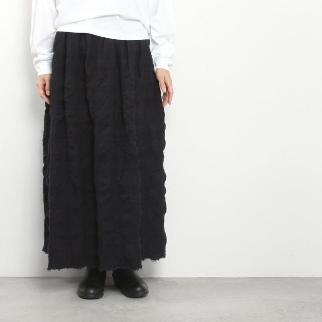 Honnete オネット GATHERED SKIRT SK13