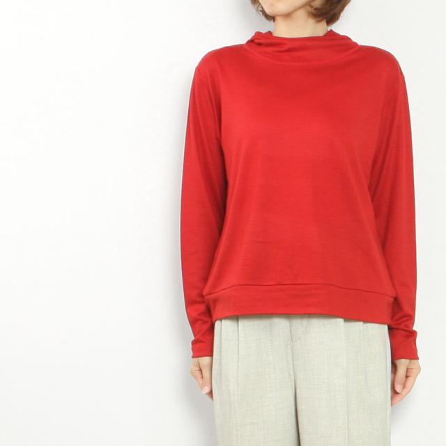 assiette アシェット 2/72 バンデーラ天竺 フードプルオーバー A29-36704-54