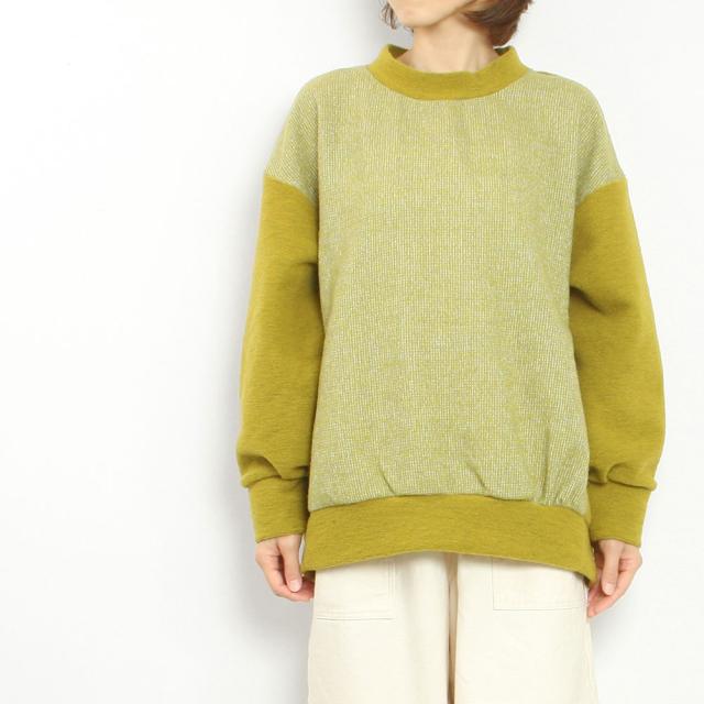 prit プリット 切替ニットライクプルオーバー P90618