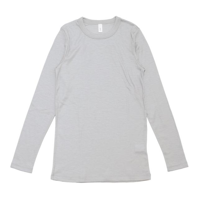 prit プリット ウールフライスクルーネック P90628