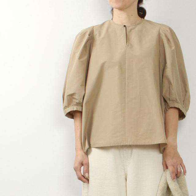 R&D.M.Co- アールアンドディーエムコー C/PE.T BIG BALLOON SLEEVE BLOUSE NO.7667