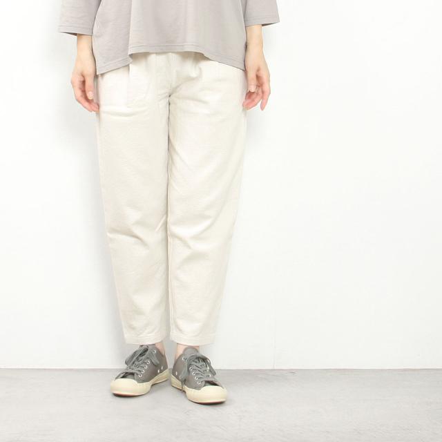 evam eva エヴァムエヴァ narrow pants E002T080