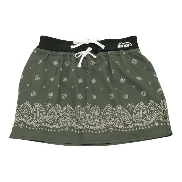 ranor ラナー LAYERD PANEL SKIRT 825-2-202