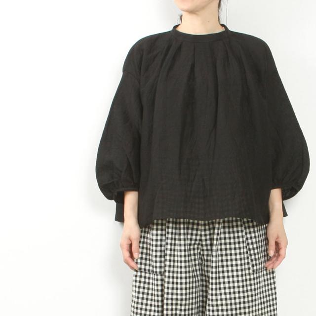 R&D.M.Co- アールアンドディーエムコー SHADING CHECK SMOCK BLOUSE NO.7537