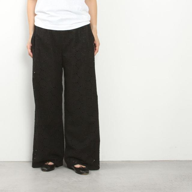 Michel Beaudouin ミッシェル ボードウィン エンブロイダリーレースパンツ MB-B6501