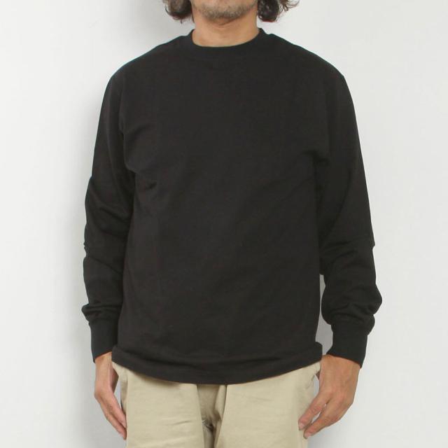 yonetomi ヨネトミ NEW BASIC T-SHIRT LONG SLEEVE 95-254-017