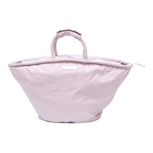 R&D.M.Co- アールアンドディーエムコー GARMENT DYE MARCHE BAG(L)ファスナー付き NO.7992