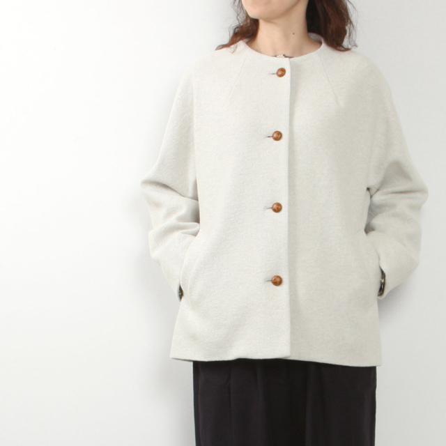 Vent douest ヴァンドウェスト ウールリングソフトコート VE35504