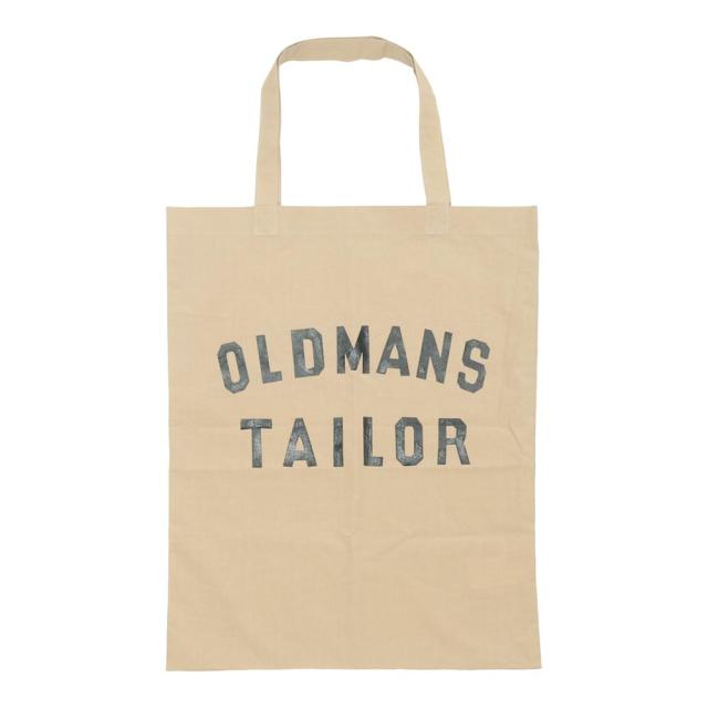 OLDMANS TAILOR オールドマンズ テーラー OMT PRINT TOTE BAG NO.1446