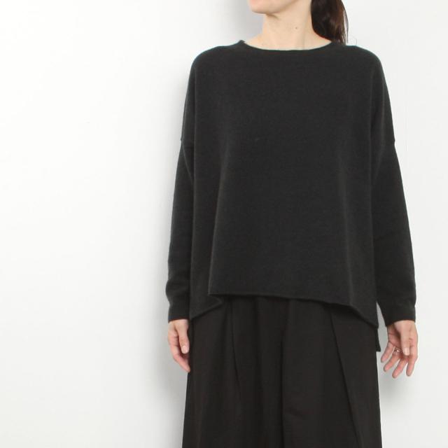 evam eva エヴァムエヴァ cashmere pullover E253K123