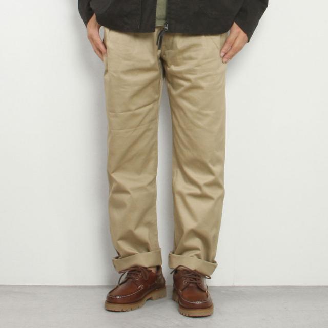 WAIPER ワイパー FRENCH ARMY M-52 WESTPOINT TAPERED CHINO TROUSERS - TWO TUCK MODEL WP1003