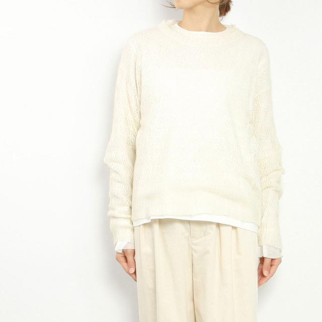 Nigel Cabourn ナイジェルケーボン LACEY KNIT MOHAIR