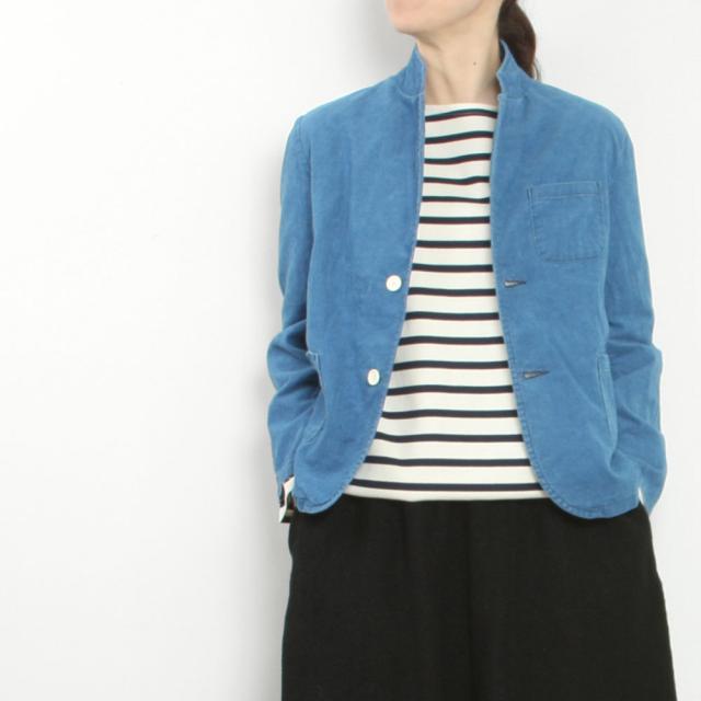 R&D.M.Co- アールアンドディーエムコー INDIGO LIGHT CORDUROY JACKET NO.7672