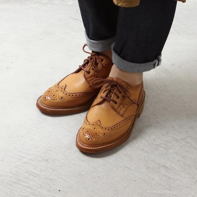 Trickers トリッカーズ ローカットレザーシューズ L6657