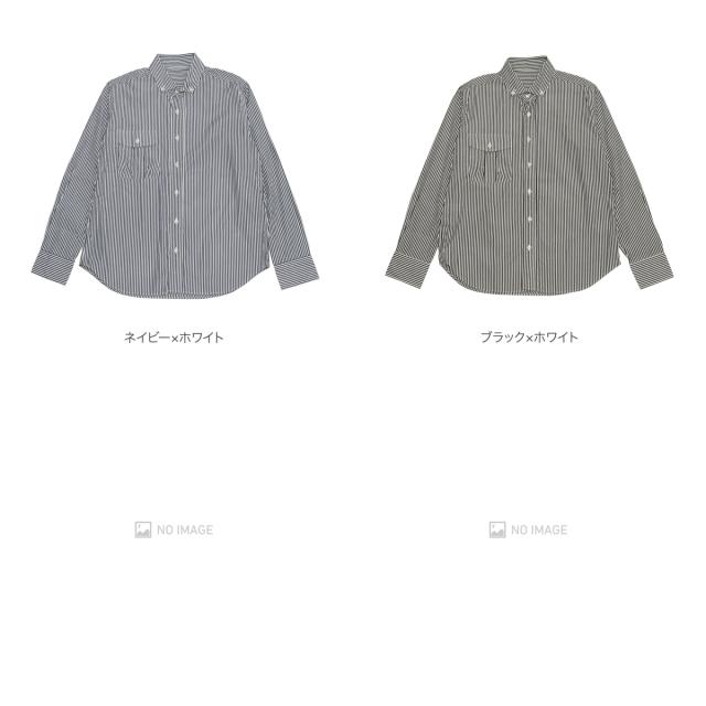 Direction ディレクション LONDON STRIPE B.D SHIRTS Bload cloth　3402014/ロンドンストライプシャツ_1