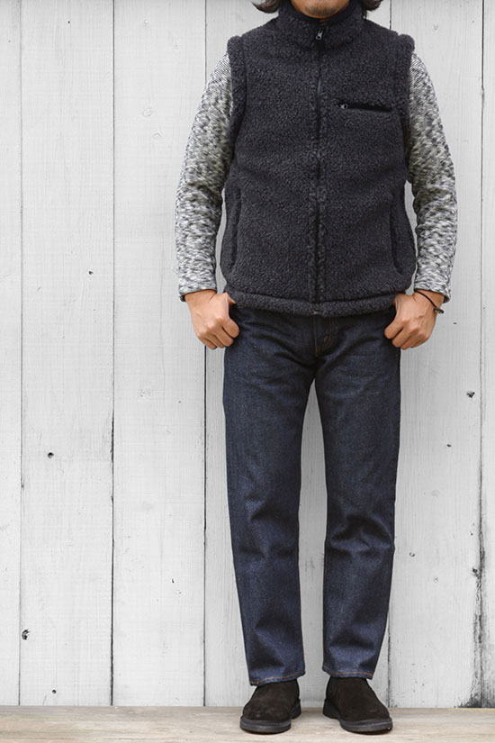 COLD BREAKER コールドブレーカー VEST SPORT/ウールベストの