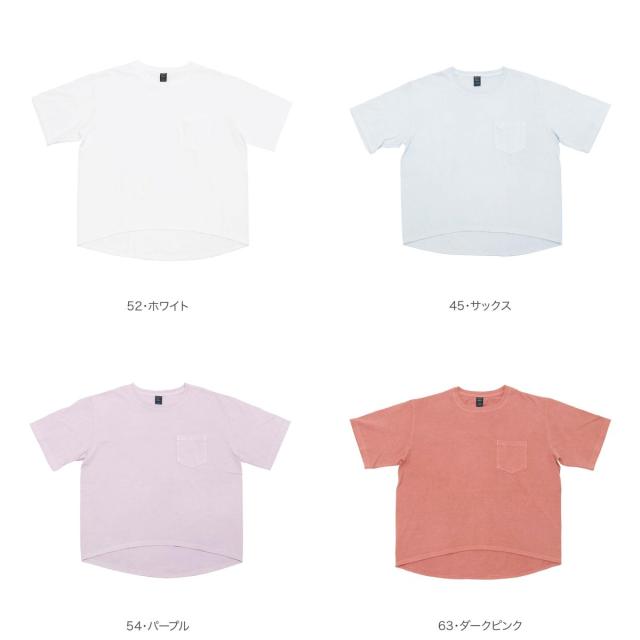 caqu サキュウ ポケットＴシャツ 32006_1