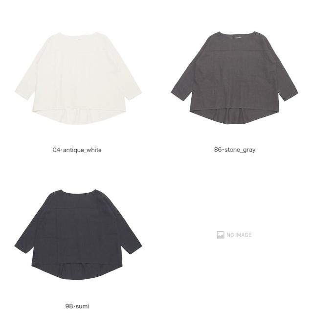 トップス evam eva E241T062 water linen pullover evam eva エヴァムエヴァ water linen pullover E241T062