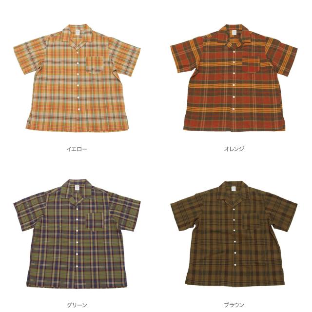 D.C.WHITE ディーシーホワイト INDIAN CLERK SHIRTS D241657