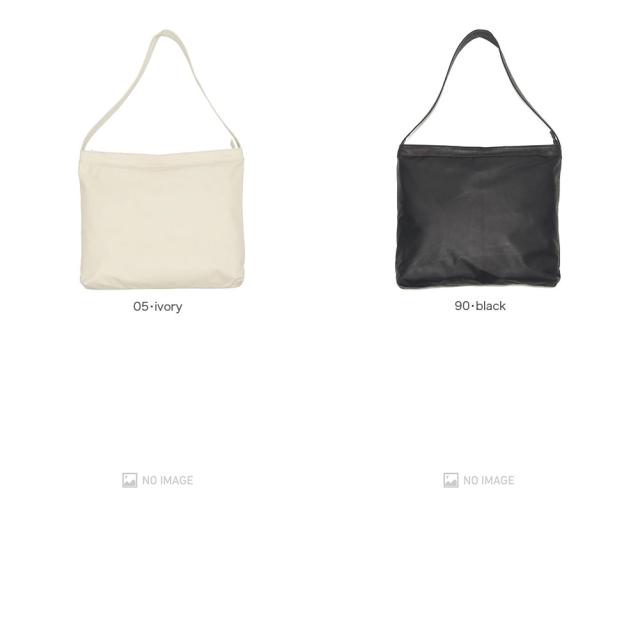 evam eva エヴァムエヴァ leather shoulder bag E243Z089_1