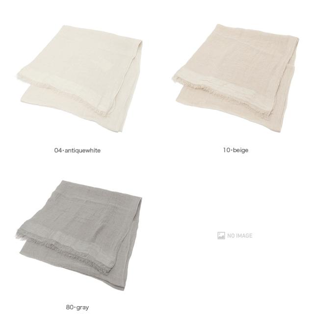 小物 evam eva  linen stole evam eva｜linen stole｜others,goods