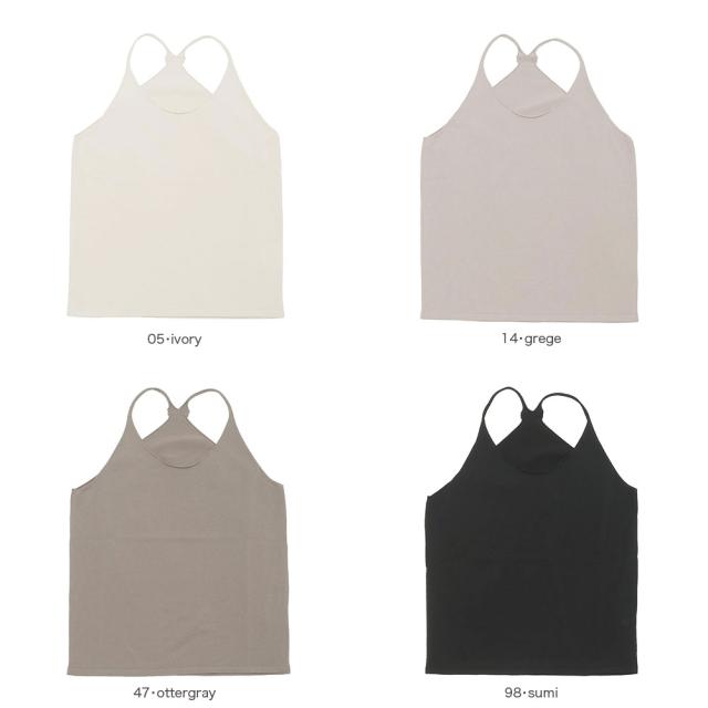 evam eva エヴァムエヴァ cotton camisole E251K114