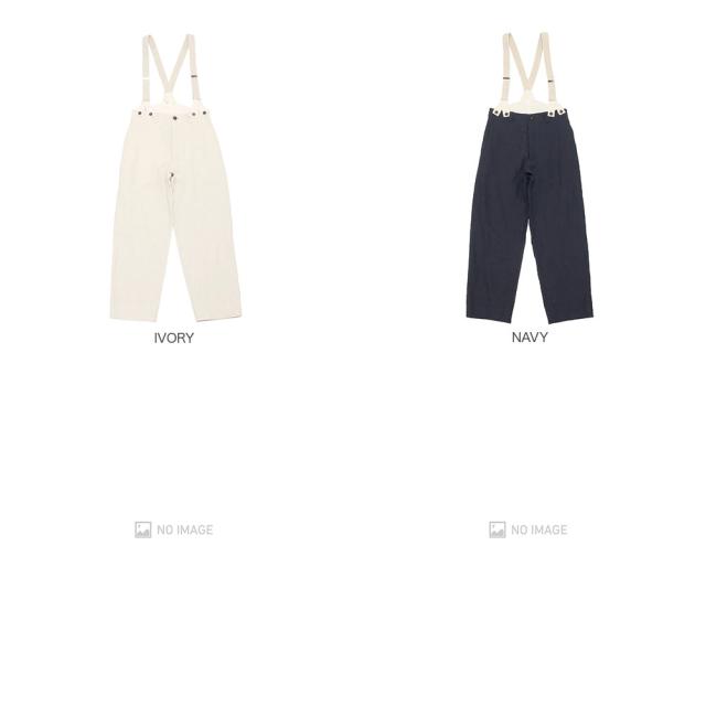 Nigel Cabourn ナイジェルケーボン BRACES WORK PANT 80500850010_1