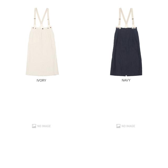 Nigel Cabourn ナイジェルケーボン BRACES WORK SKIRT 80500852010_1
