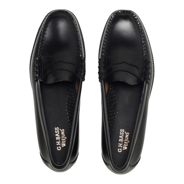 G.H.BASS ジーエイチバス Larson Moc Penny Rubber Sole BA11711D
