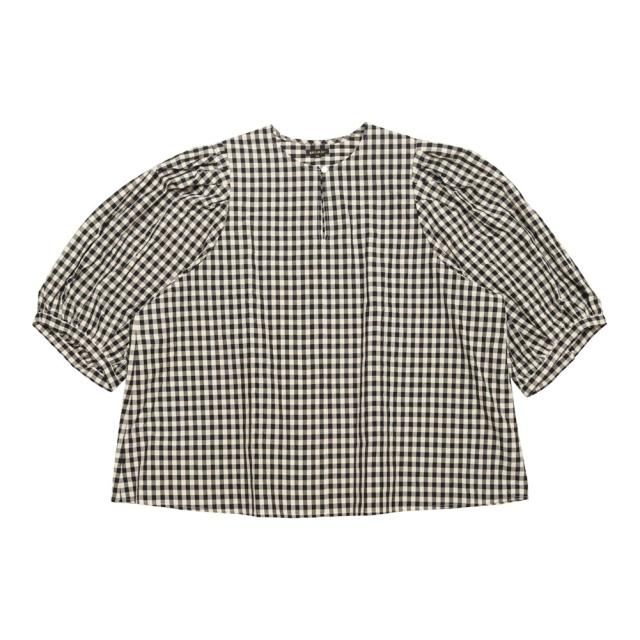 R&D.M.Co- アールアンドディーエムコー G.C.BIG BALLOON SLEEVE BLOUSE NO.7612