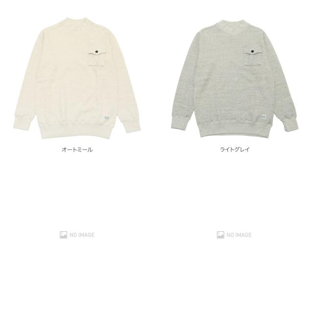 Kepani ケパニ Laie　ポケット付きプルオーバー KP5034_1
