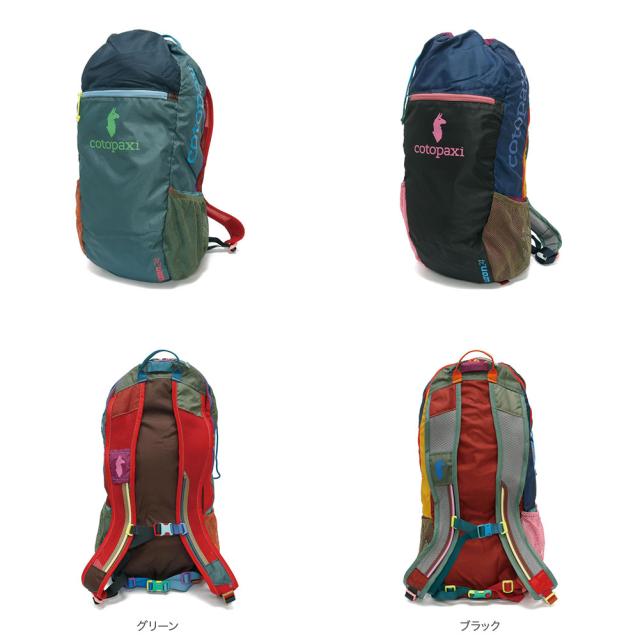 COTOPAXI コトパクシ LUZON 24L BACKPACK DEL DIA 【公式通販】
