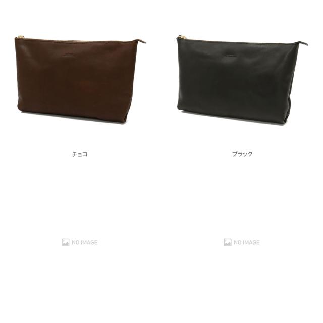 SLOW 薄のろい bono Leather Pouch L 300S192P