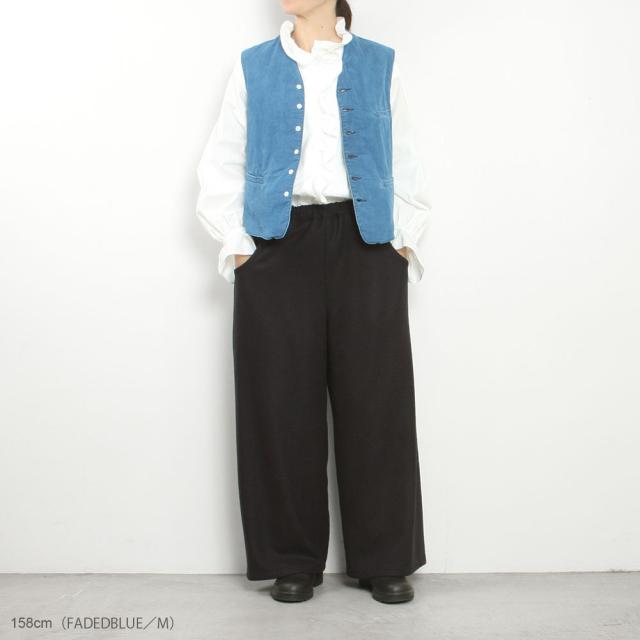 R&D.M.Co- アールアンドディーエムコー INDIGO L.C　WAISCOAT NO.7673_1